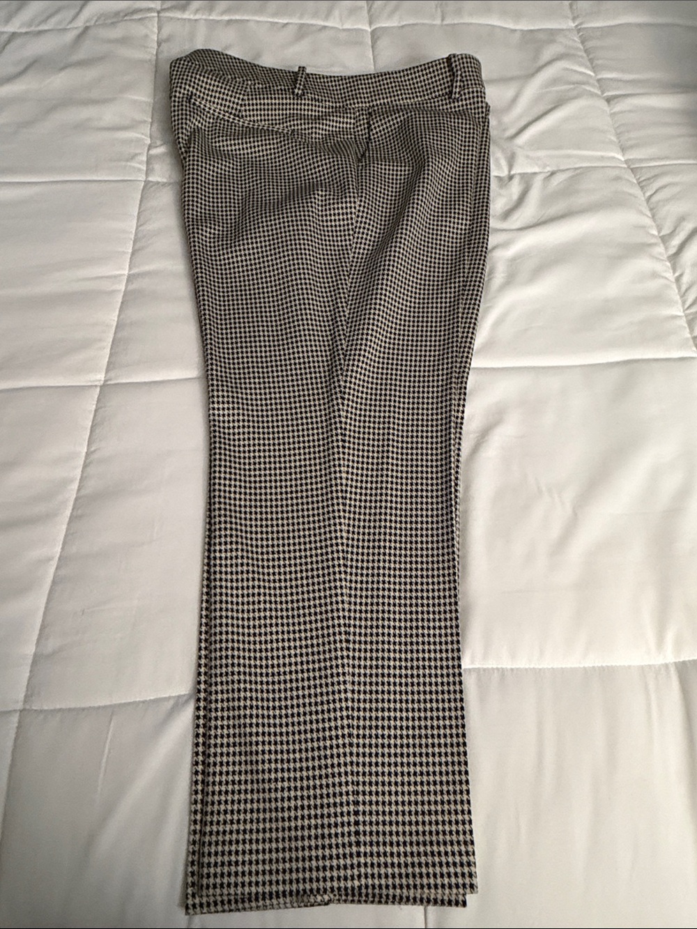 And Taylor houndstooth work pants